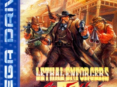 Lethal Enforcers II - Gun Fighters