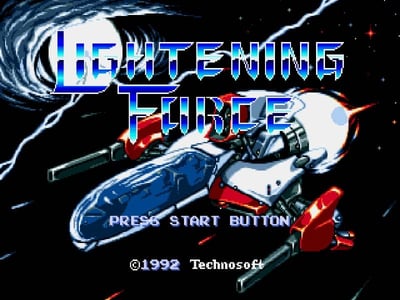 Lightening Force - Quest for the Darkstar
