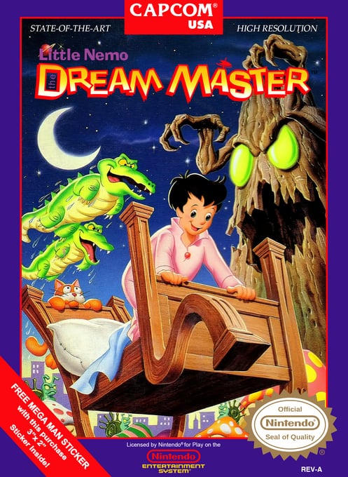 Little Nemo - The Dream Master