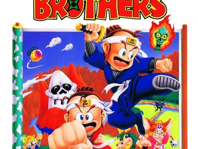 Little Ninja Brothers