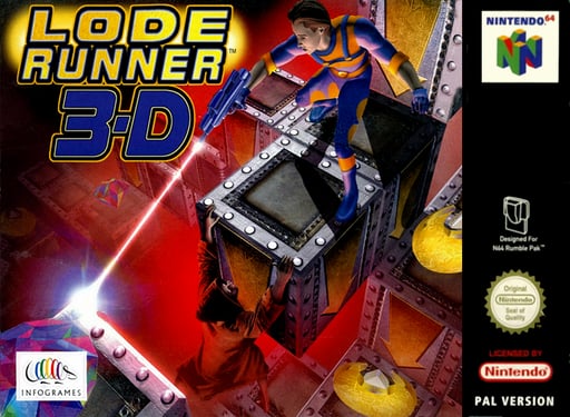 Lode Runner 3-D