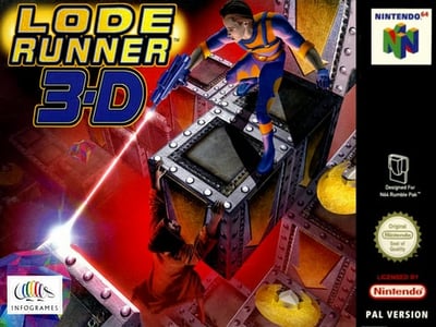 Lode Runner 3-D