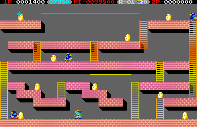 Lode Runner II: The Bungeling Strikes Back
