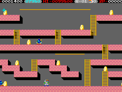 Lode Runner II - The Bungeling Strikes Back