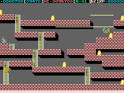 Lode Runner IV - Teikoku Karano Dasshutsu