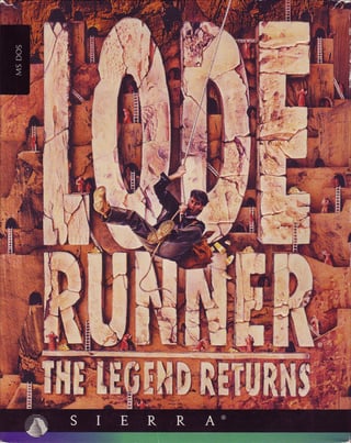 Lode Runner: The Legend Returns (MS-DOS)
