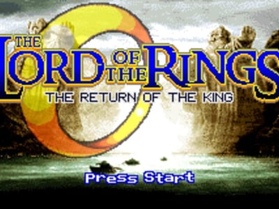 Lord of the Rings, The - The Return of the King