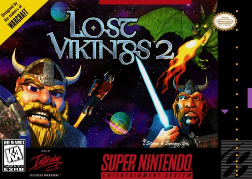 Lost Vikings 2, The