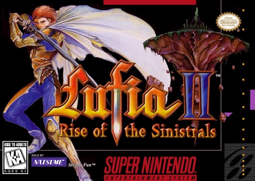 루피아 II - Rise of the Sinistrals