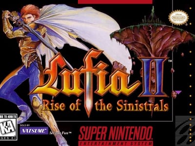 Lufia II - Rise of the Sinistrals