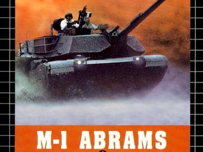 M-1 Abrams Battle Tank