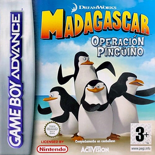 Madagascar - Operacion Pinguino