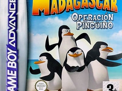 Madagascar - Operacion Pinguino