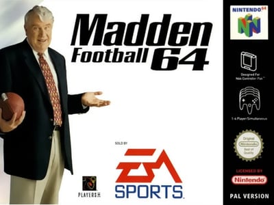 Madden Football 64