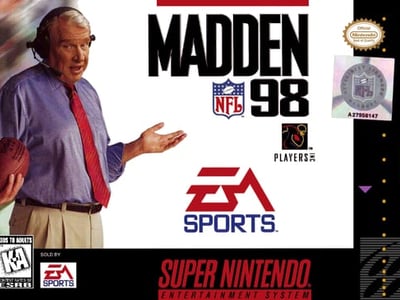 Madden NFL 98