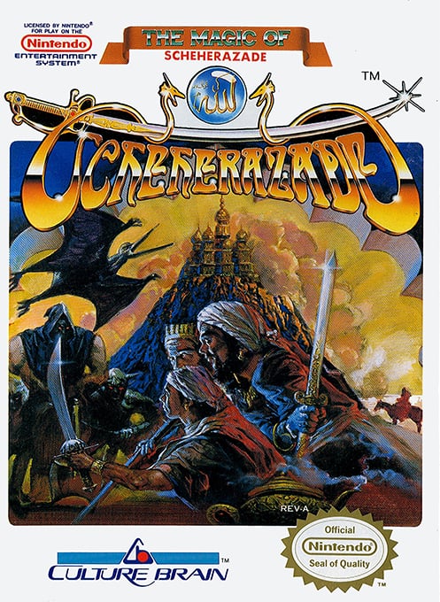 Magic of Scheherazade, The