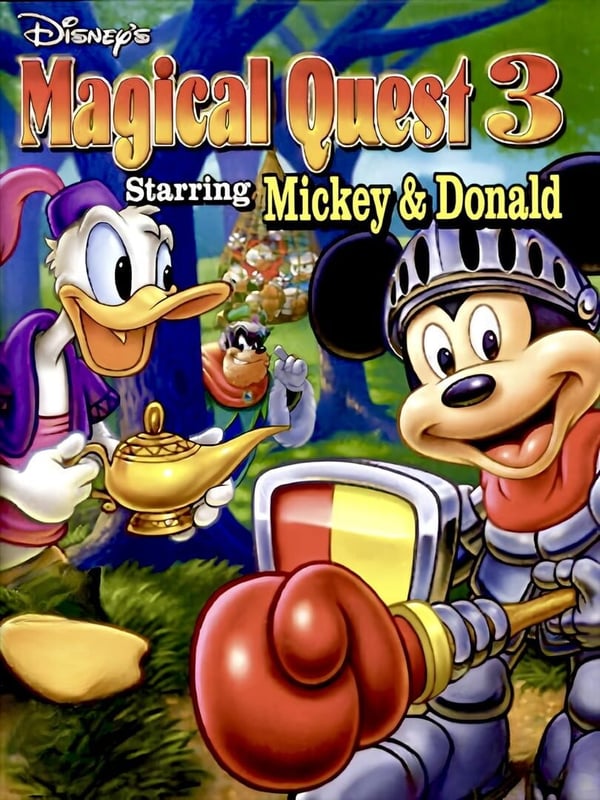 Magical Quest 3 Starring Mickey & Donald