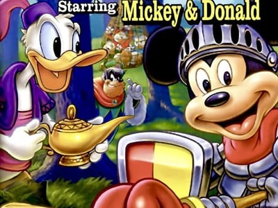 Magical Quest 3 Starring Mickey & Donald
