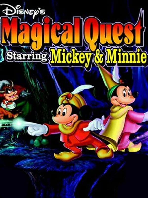 Magical Quest Starring Mickey & Minnie