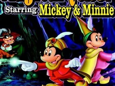 Magical Quest Starring Mickey & Minnie