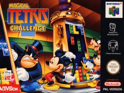 Magical Tetris Challenge