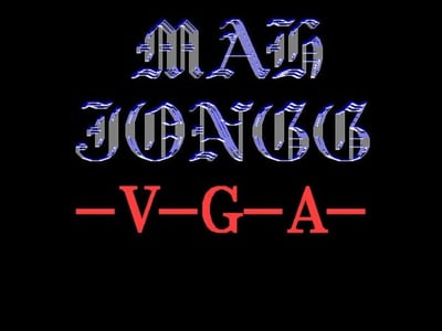 Mah Jongg -V-G-A-