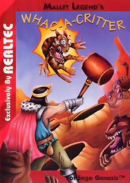 Mallet Legend's Whac-a-Critter ~ Mallet Legend