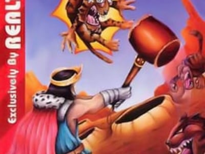 Mallet Legend's Whac-a-Critter ~ Mallet Legend