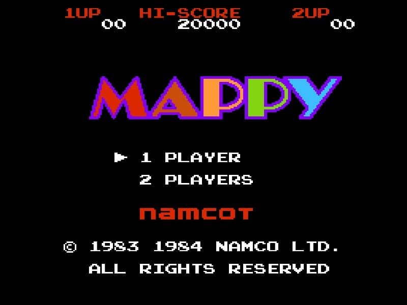 貓警官（Mappy）
