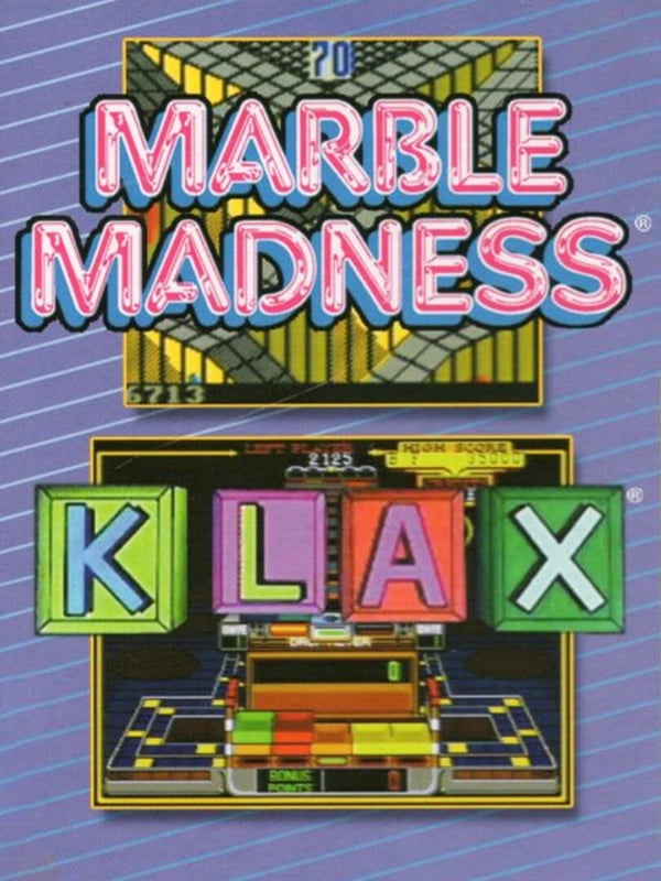 Marble Madness & Klax