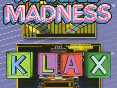 Marble Madness & Klax