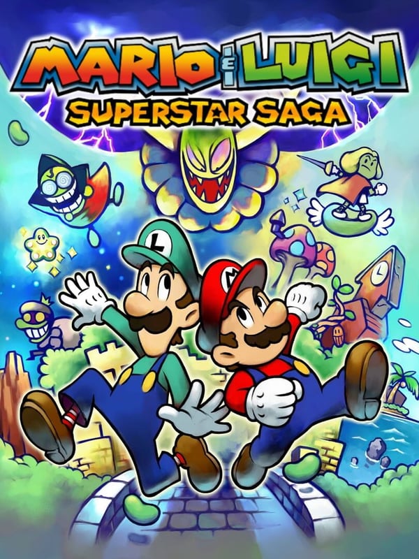 Mario & Luigi - Superstar Saga