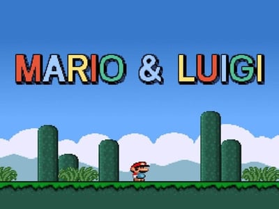 Mario and Luigi