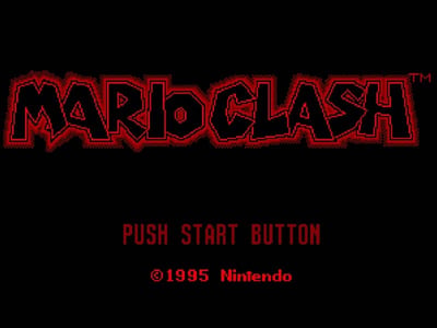 Mario Clash