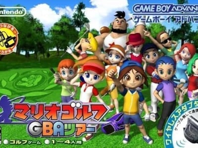 Mario Golf - GBA Tour