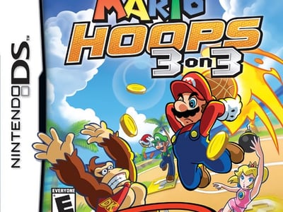 Mario Hoops 3 on 3