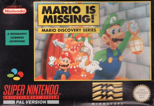 Mario Is Missing!