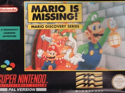 Mario Is Missing!