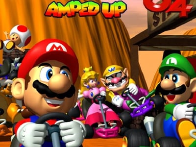Mario Kart 64: Amped Up