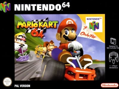 Mario Kart 64