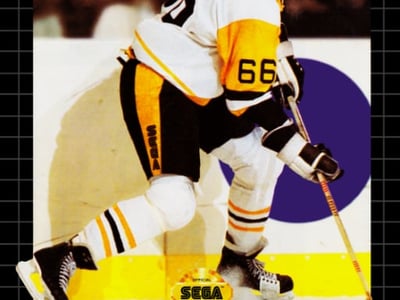 Mario Lemieux Hockey
