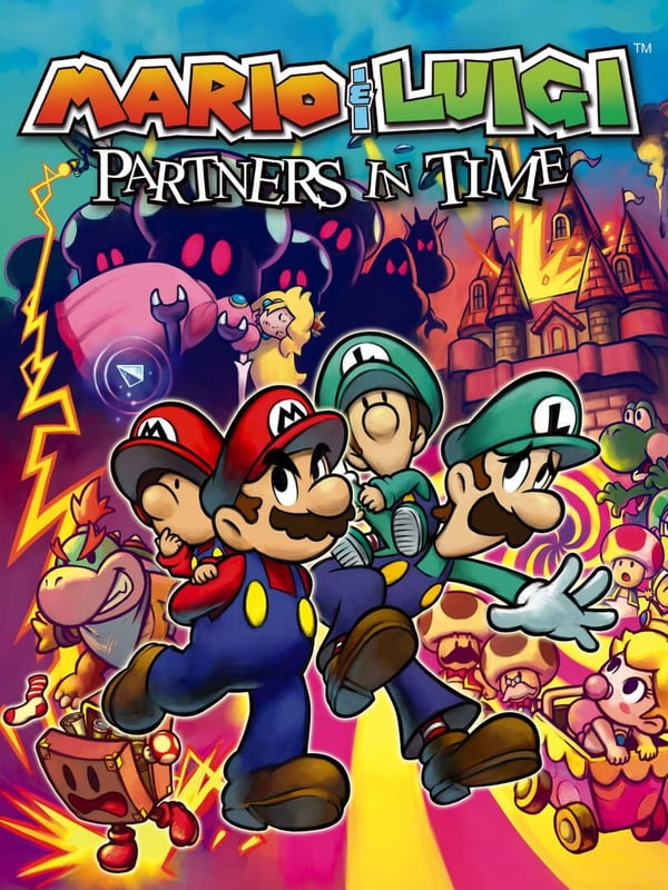 Mario & Luigi: Partners In Time