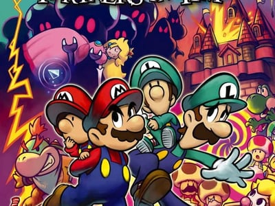 Mario & Luigi: Partners In Time