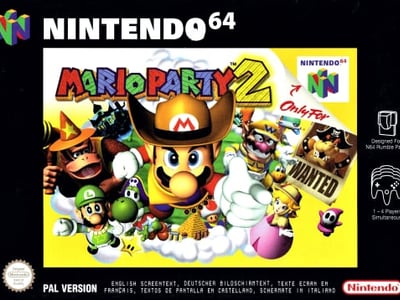 Mario Party 2