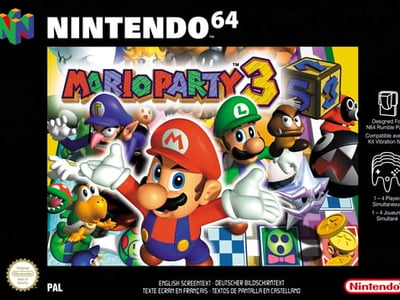 Mario Party 3