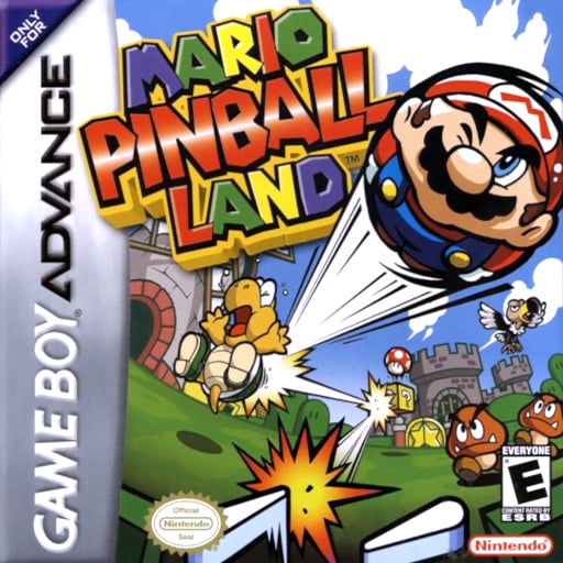Mario Pinball Land