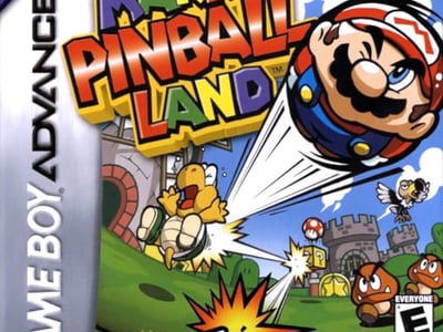 Mario Pinball Land