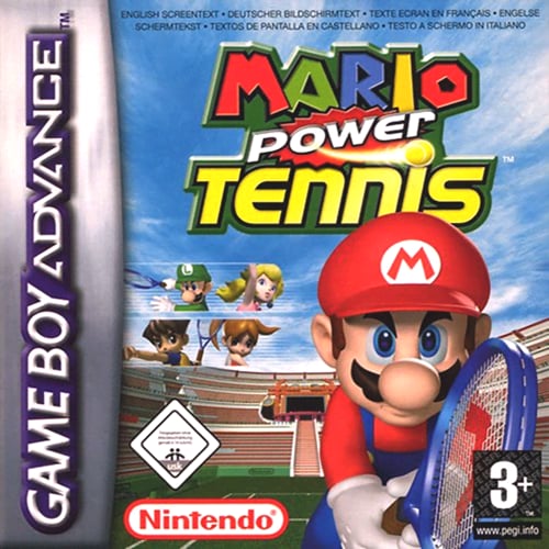 Mario Power Tennis