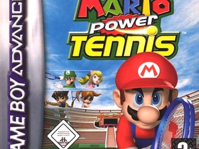 Mario Power Tennis