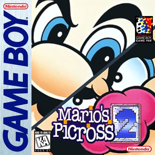 Mario's Picross 2